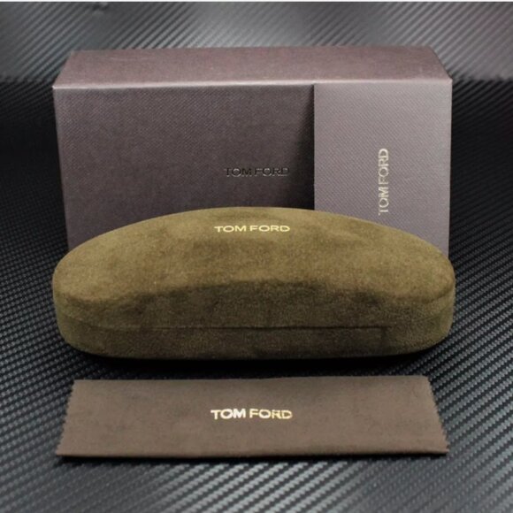 Tom Ford Black Smoke Men's Polarized Sunglasses - Picture 5 of 5